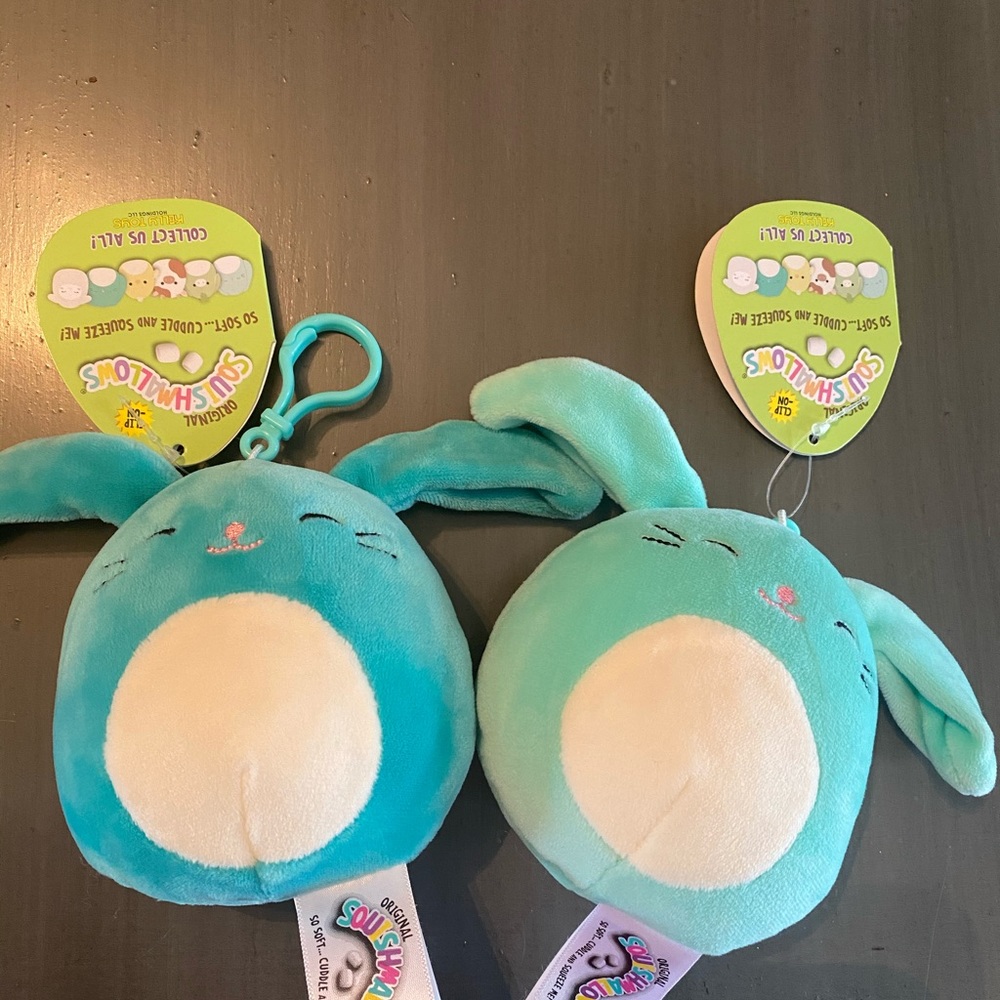 Sammy and Regan Squishmallow Clips